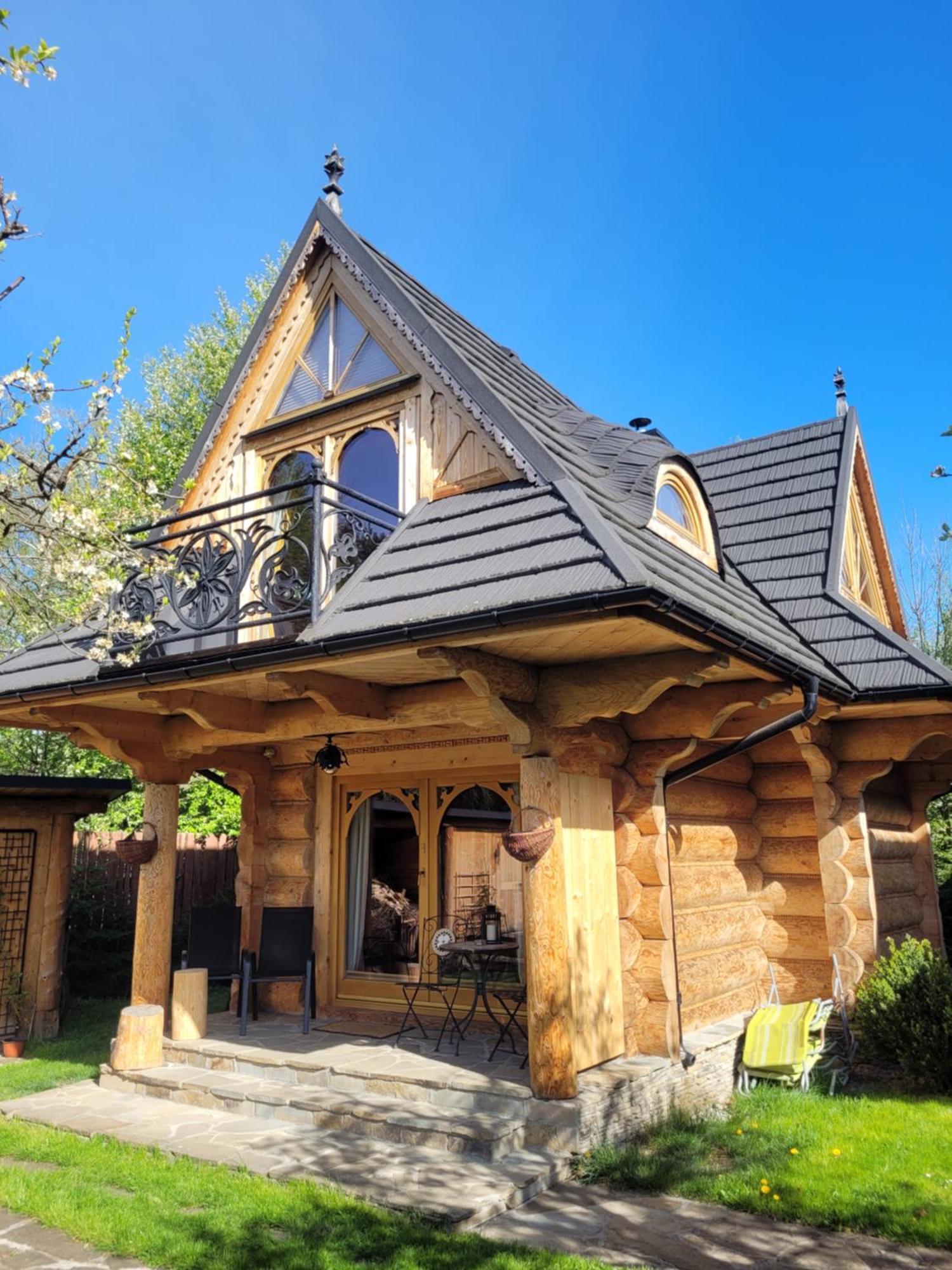 Villa Jedrus Zakopane Exterior foto