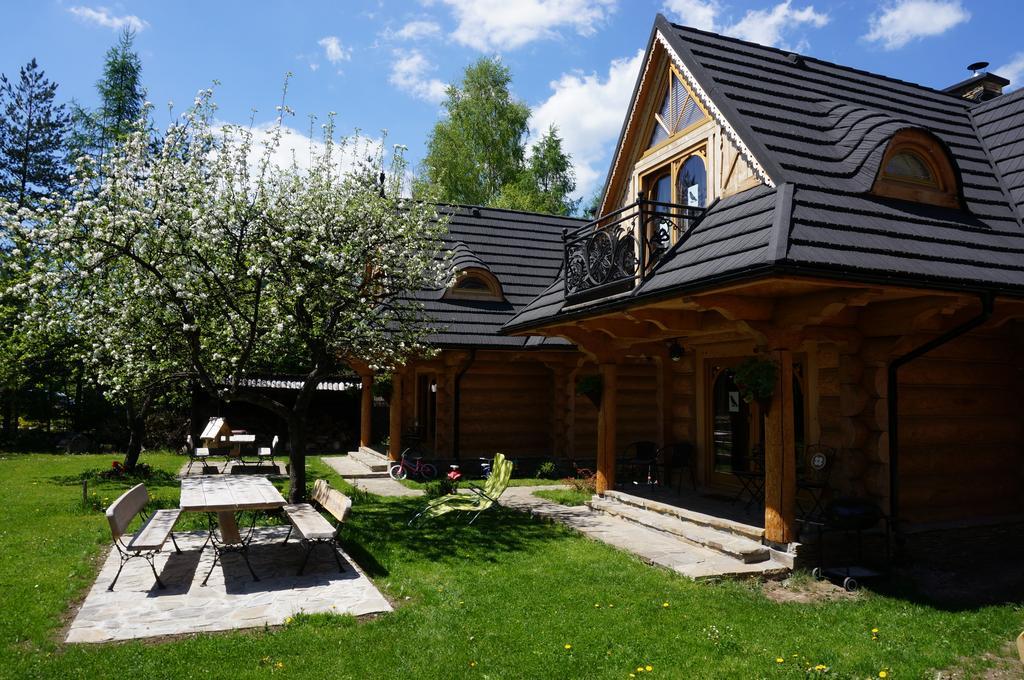 Villa Jedrus Zakopane Exterior foto